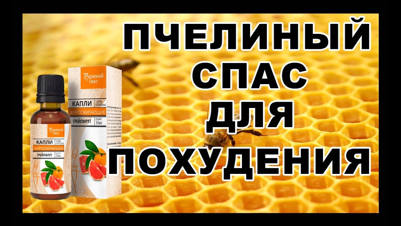 Эффективное средство для похудения Пчелиный спас