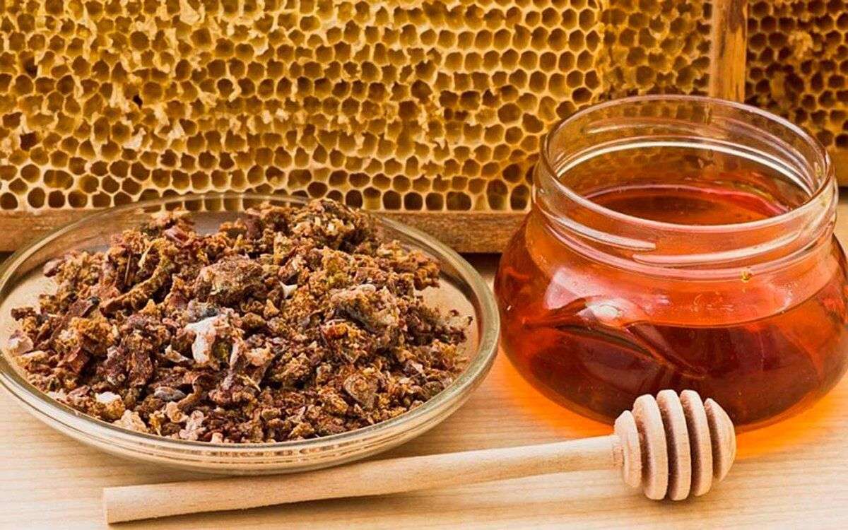 4 эффективных способа похудения на прополисе