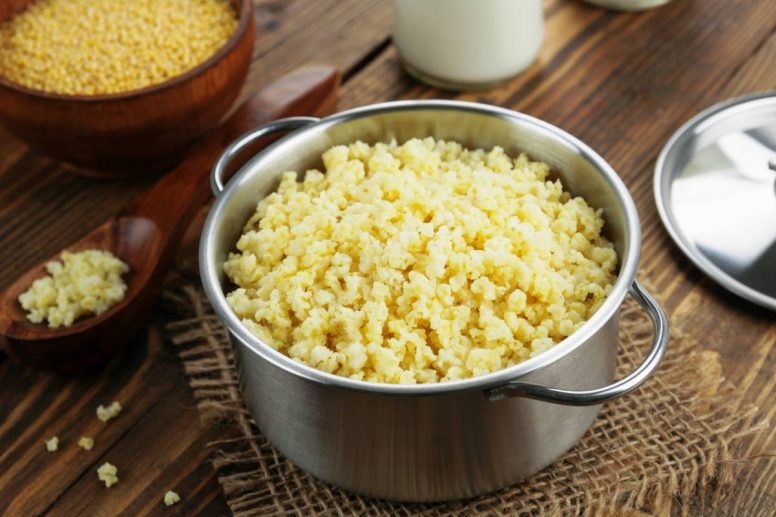 Полезные и вкусные рецепты пшенной каши при похудении